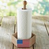 The Lakeside Collection Wooden Americana Serving Collection - 4 of 4