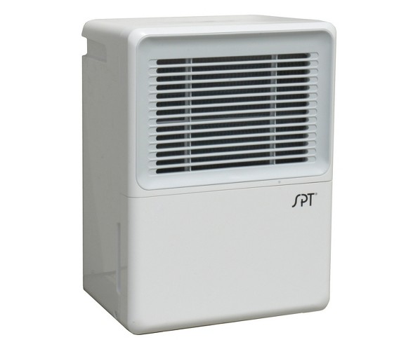 70 Pint Dehumidifier with Pump White - Sunpentown