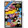Trends International 24X36 The Beatles - Submarine Collage Framed Wall Poster Prints - 3 of 4