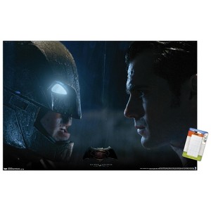 Trends International DC Comics Movie - Batman v Superman - Stare Unframed Wall Poster Prints - 1 of 4