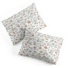 Deny Designs 2pc Twin/Twin XL Schatzi Brown Jaipur Faded Pastels Duvet and Sham Set - 4 of 4