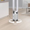 Dyson Purifier Cool Gen1 TP10: HEPA Air Purifier & Fan, 10 Settings, Captures Allergens, White/Nickel, Electric, 2-Year Warranty - 2 of 4