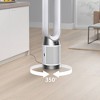 Dyson Purifier Cool Gen1 TP10: HEPA Air Purifier & Fan, 10 Settings, Captures Allergens, White/Nickel, Electric, 2-Year Warranty - image 2 of 4