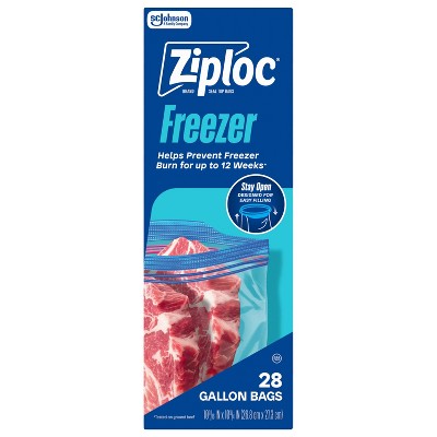 Ziploc Slider Freezer Bags