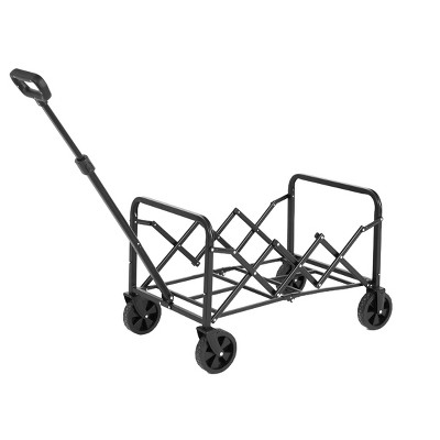 Lightweight Portable Heavy Duty Folding Beach Wagons with Wheels Large Capacity