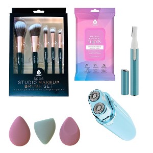 Pursonic Beauty & Grooming Bundle – Hair Removal, Makeup & Skincare Essentials - 1 of 4