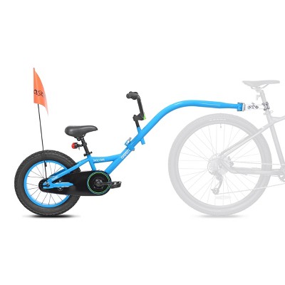 Target child best sale bike trailer