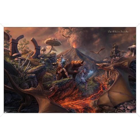 Trends International The Elder Scrolls: Online - Battle Framed Wall Poster Prints - image 1 of 4