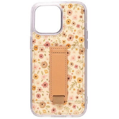 Walli Cases Buttercup Bouquet Phone Case with Wallet and Finger Strap