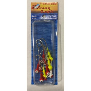 Arkie Lures Painted Saltwater Ball Heads - 1 of 3