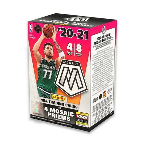 2021 Panini NBA Mosaic Basketball Trading Card Blaster Box