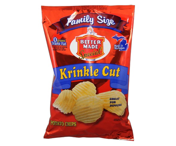 Better Made Special Krinkle Cut Potato Chips - 10oz