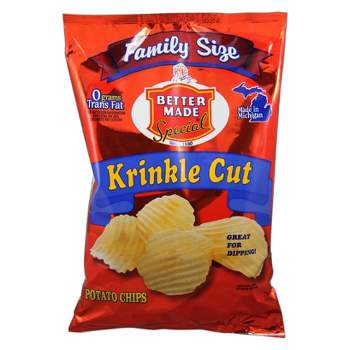 Better Made Special Krinkle Cut Potato Chips - 10oz