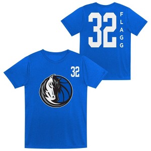 NBA Dallas Mavericks Boy's Cooper Flag T-Shirt - 1 of 3
