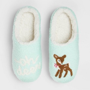 Women's Shona Scuff Slippers - Wild Fable™ - 1 of 4