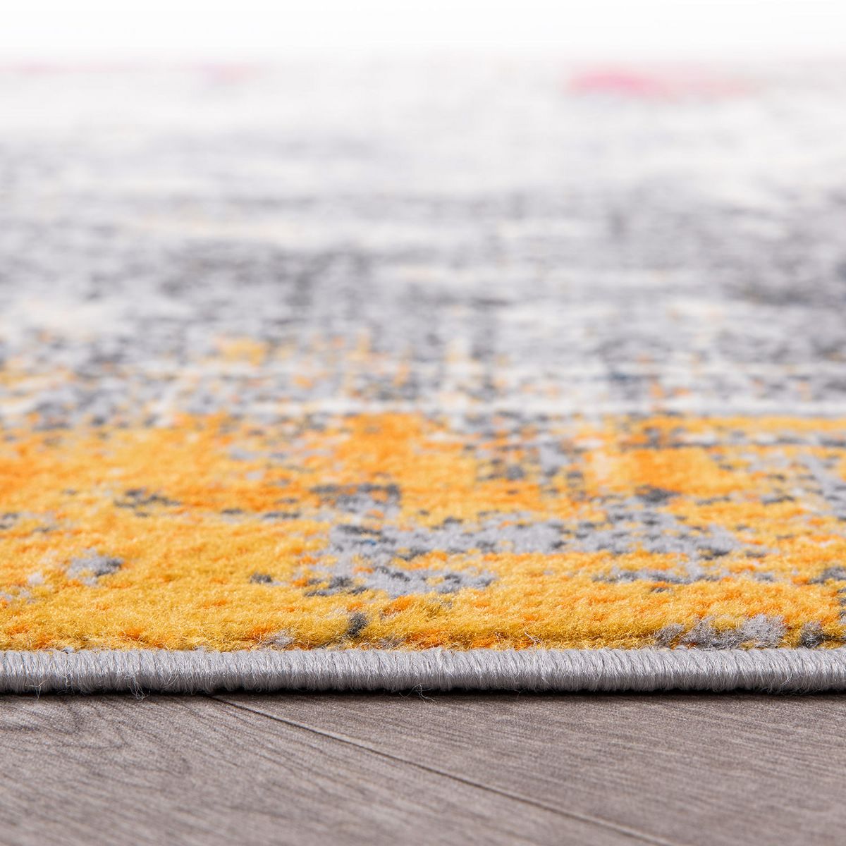 World Rug Gallery Perugia Modern Abstract Area Rug: Stain & Fade-Resistant, Low Pile, Machine Made - thumbnail 3