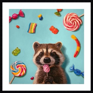 Amanti Art Sweet Tooth by Lucia Heffernan Wood Framed Wall Art Print - 1 of 4