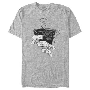 Men's Star Trek: The Next Generation Captain Picard Cup Of Tea Earl Grey HOT T-Shirt - 1 of 4