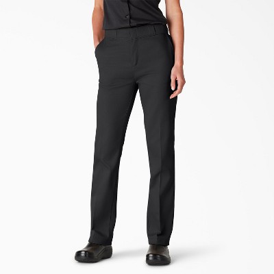 Dickies Women's Flex Original Fit Work Pants, Black (bk), 2rg,2 : Target