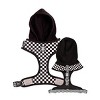 Fresh Pawz CheckerBoard Dog Hoodie Harness - 3 of 3