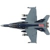McDonnell Douglas F/A-18C Hornet Aircraft "NE400, VFA-34 Blue Blasters" (2015) US Navy 1/72 Diecast Model by Hobby Master - 4 of 4
