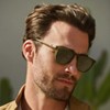 WMP Eyewear Polarized Lens Square Modern Sunglasses - 4 of 4
