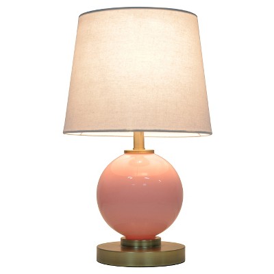 Pillowfort glass 2024 table lamp