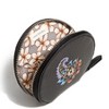 Vera Bradley Women's Outlet Faux Leather Essential Round Zip Pouch - 2 of 2