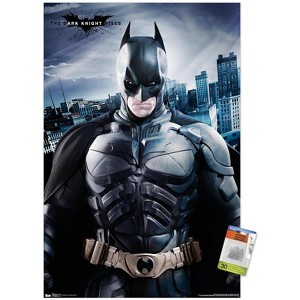 Trends International DC Comics Movie The Dark Knight Rises - Batman Unframed Wall Poster Prints - 1 of 4