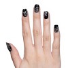 Olive & June Press-On Fake Nails - Along Came a Spiderweb - Short Squoval - 3 of 4