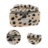 Unique Bargains Leopard Pattern Drawstring Makeup Bag 1 Pc - 4 of 4