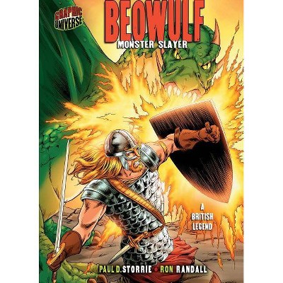 Beowulf - (Graphic Myths and Legends) by  Paul D Storrie (Paperback)