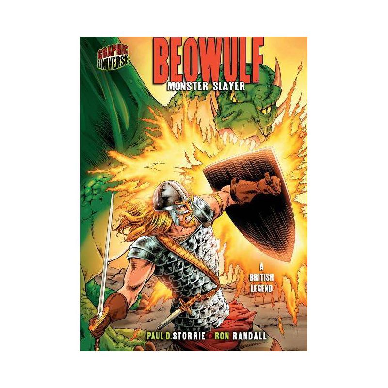 Beowulf - (Graphic Myths and Legends) by  Paul D Storrie (Paperback), 1 of 2