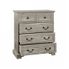 ACEPANO Modern Minimalist Dresser with 5 Drawer Storage-Grey - 2 of 4