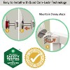 Summer by Ingenuity The Doorway Baby Gate - Quad Cam Lock - 37W Series - 4 of 4