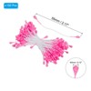 Unique Bargains DIY Craft Handmade Decorative Double Heads Artificial Flower Stamens 150 Pcs - 2 of 4
