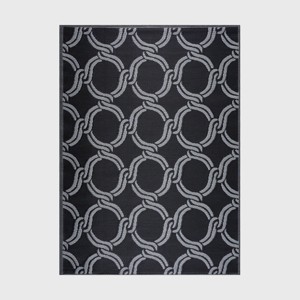 Playa Rug Mykonos Recycled Plastic Indoor Outdoor Floor Mat - 1 of 4