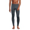 Lands' End Men's Tall Expedition Baselayer Pants - 3 of 3