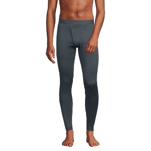 Lands' End Men's Tall Expedition Baselayer Pants - 1 of 3
