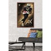 Trends International NFL New Orleans Saints - Alvin Kamara 19 Framed Wall Poster Prints - 2 of 4