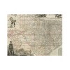 Trademark Fine Art - Vision Studio 'Map Of Texas' - 2 of 4