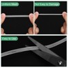 Unique Bargains Elastic Fabric Durable Mesh Tubing Multipurpose Use Waterproof Mesh Tube Ribbon 1 Pc - 4 of 4