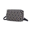 Signare USA Luxor Art Deco Black and White Hip Length Shoulder Bag - 2 of 4
