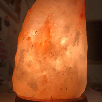 Salt Table Lamp Natural - Himalayan Glow : Target