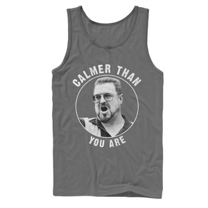 Men's The Big Lebowski Walter Calmer Than You Tank Top - 1 of 3