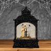Ganz 8.5 Inch Spooky Couple Water Lantern Halloween Lighted Glass Accent , Lighted Halloween Decor Bribe Groom Lighted (1PC) - 2 of 4