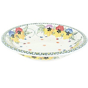 Blue Rose Polish Pottery 402 Millena Soup Plate - 1 of 1