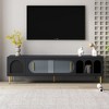 HDZNVF Modern TV Stand for up to 70 Inch TV - 3 of 4