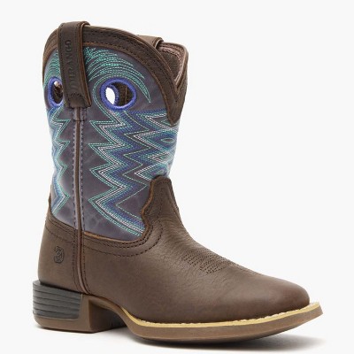 Kids Durango Lil' Rebel Pro Little Kid's Amethyst Western Boot