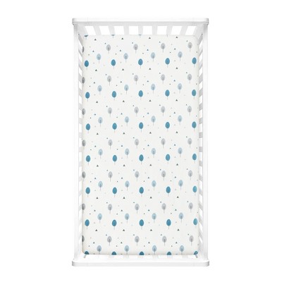 Lush Décor Plush Fitted Crib Sheet